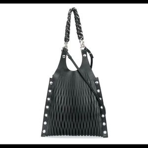 Brand New Sonya Rykiel Black Bag With Dust Bag